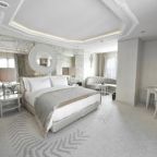 Двухместный (Угловой люкс со специальным пакетом услуг), Отель Wyndham Grand Istanbul Kalamış Marina