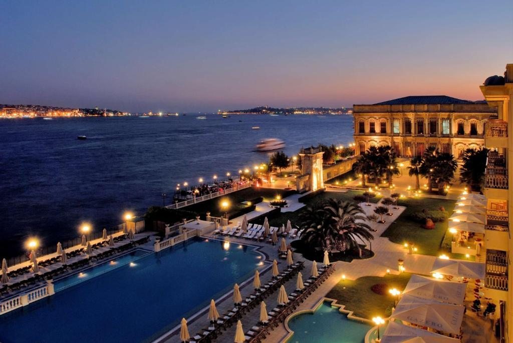 Отель Çırağan Palace Kempinski Istanbul, Стамбул