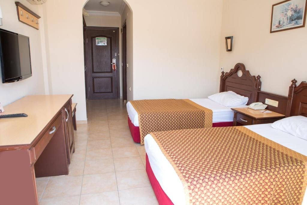 Двухместный (Двухместный номер с 1 кроватью или 2 отдельными кроватями) курортного отеля Kahya Hotel, Алания