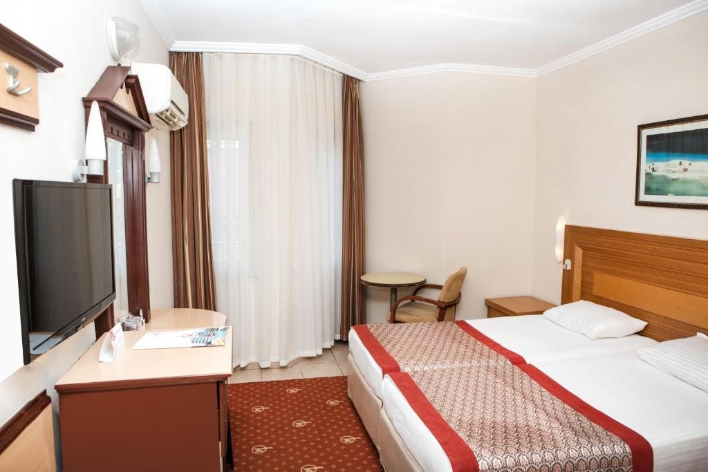 Одноместный (Стандартный одноместный номер) курортного отеля Kahya Hotel, Алания