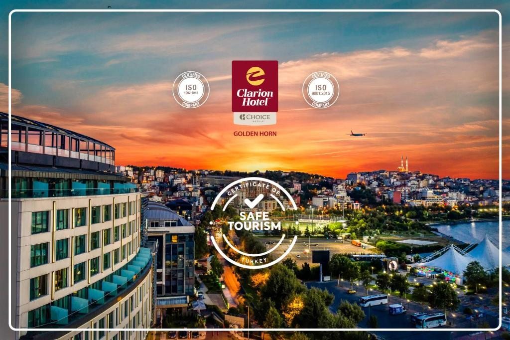 Clarion Hotel Golden Horn, Стамбул