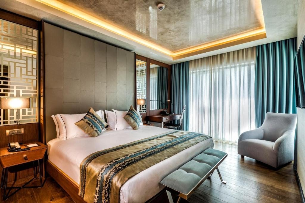Сьюит (Президентский люкс) отеля Clarion Hotel Golden Horn, Стамбул