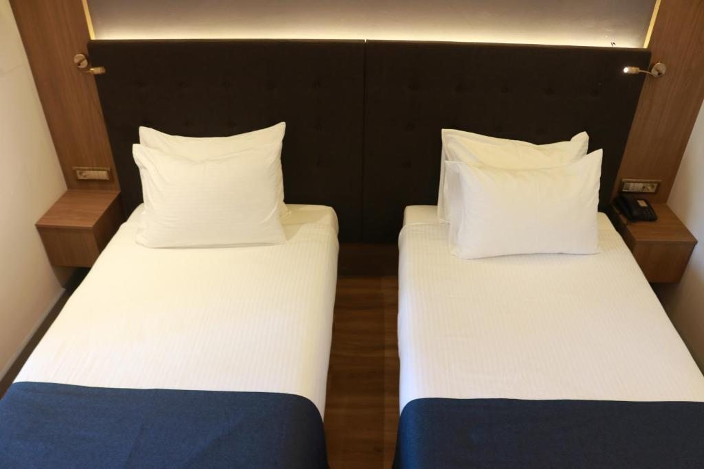 Двухместный (Стандартный двухместный номер с 1 кроватью или 2 отдельными кроватями) отеля Crystal Istanbul, Стамбул