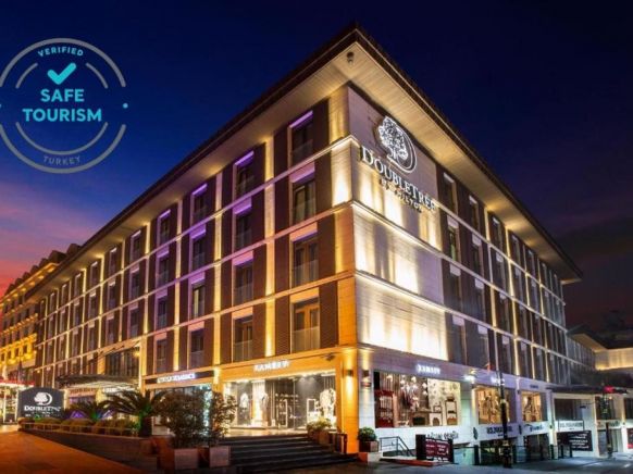 Отель Doubletree By Hilton Istanbul – Old Town