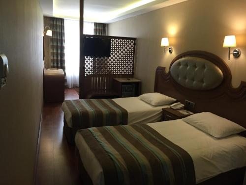Двухместный (Специальное предложение - Двухместный номер эконом-класса с 1 кроватью или 2 отдельными кроватями) отеля Halic, Стамбул