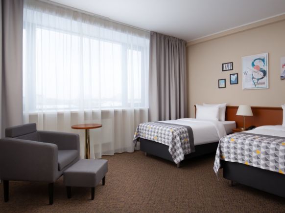 Фотография номера гостиницы Holiday Inn Perm