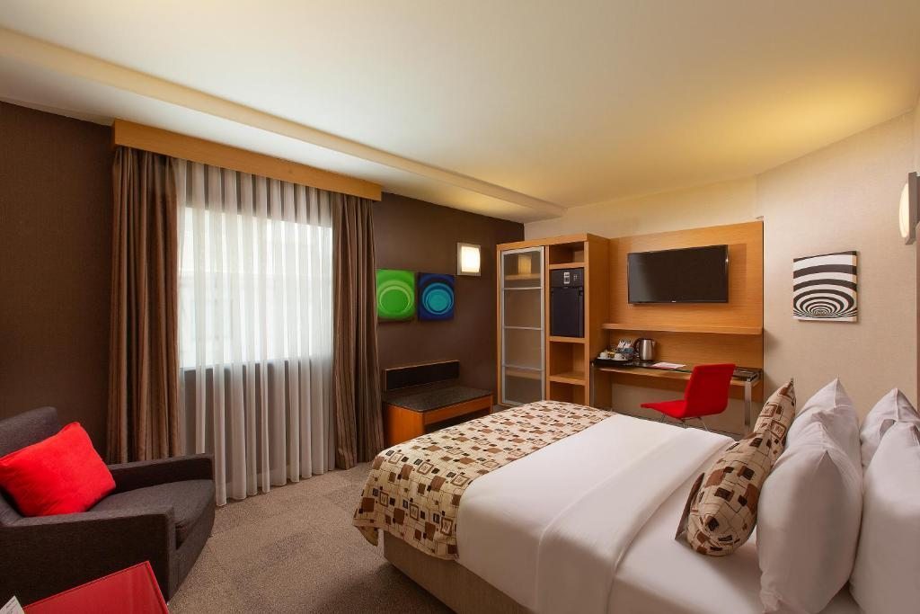 Двухместный (Улучшенный двухместный номер с 1 кроватью или 2 отдельными кроватями) отеля Nippon, Стамбул