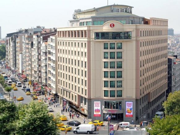 Отель Ramada Plaza Istanbul City Center, Стамбул