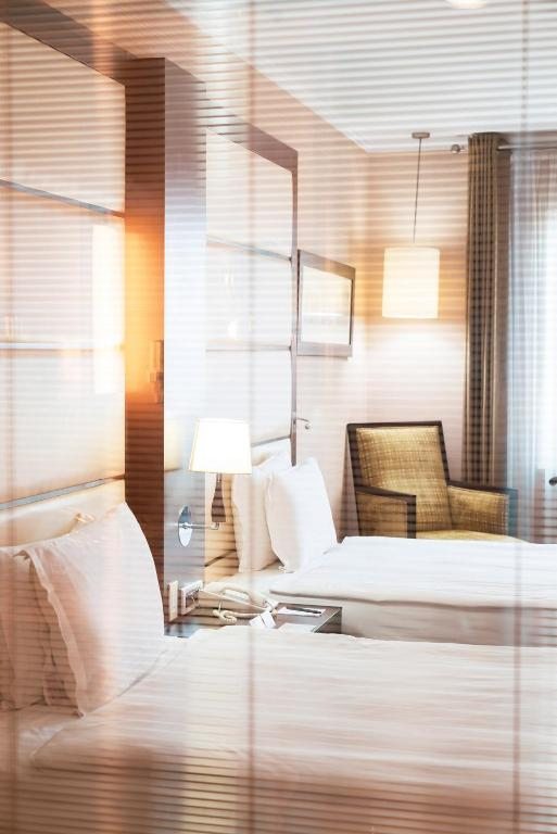 Двухместный (Представительский двухместный номер с 1 кроватью или 2 отдельными кроватями) отеля Ramada Plaza Istanbul City Center, Стамбул