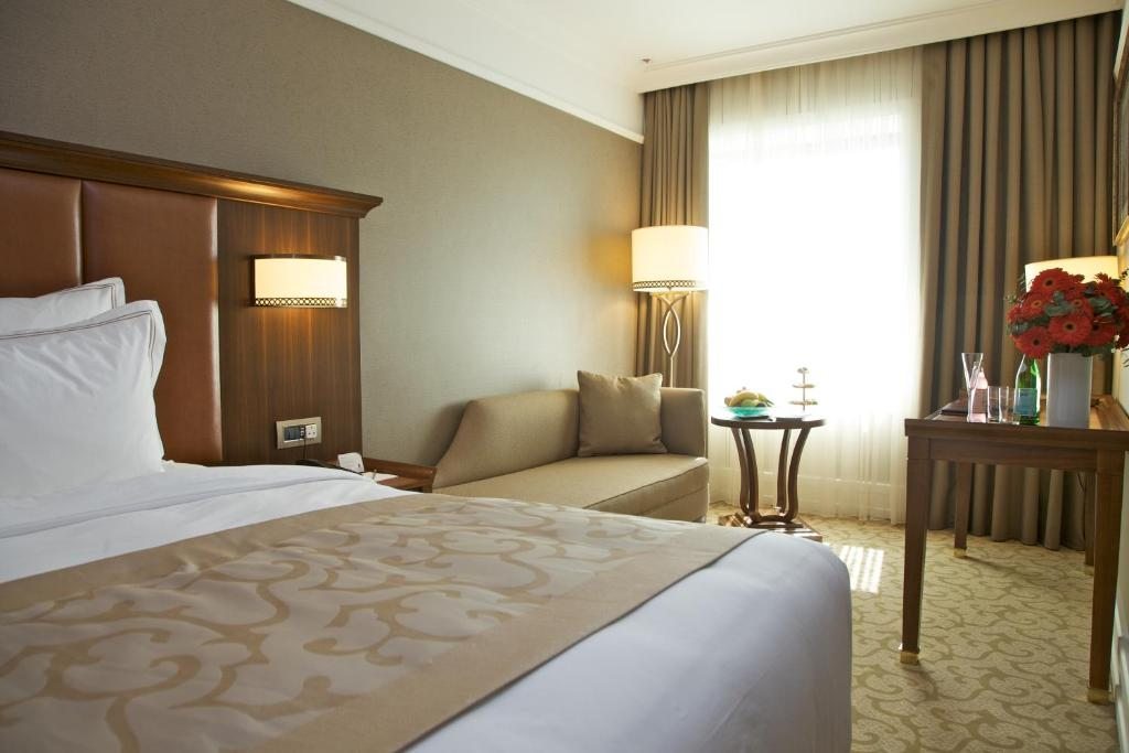 Двухместный (Стандартный двухместный номер с 1 кроватью или 2 отдельными кроватями) отеля Retaj Royale Istanbul, Стамбул