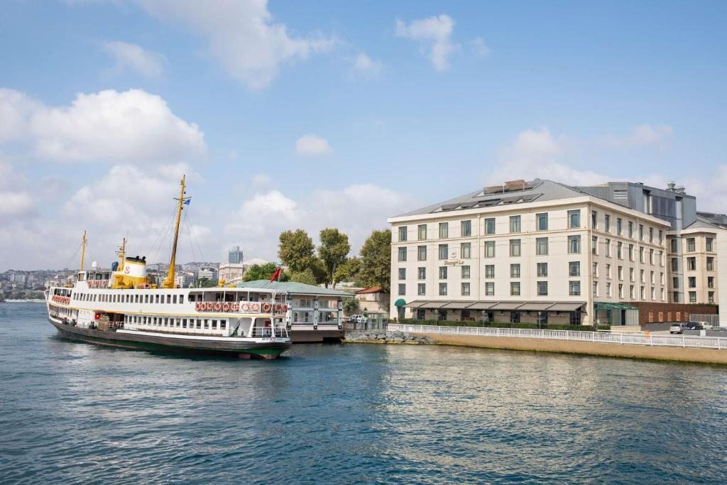 Отель Shangri-La Bosphorus, Istanbul, Стамбул