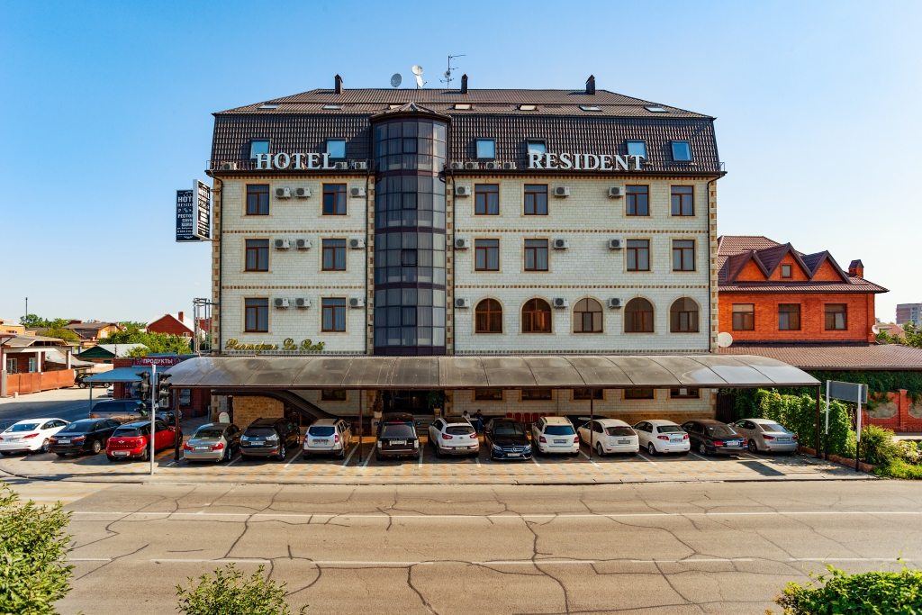 Отель Resident Hotel, Краснодар