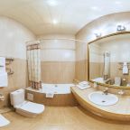 Ванная комната в отеле Resident Hotel, Краснодар