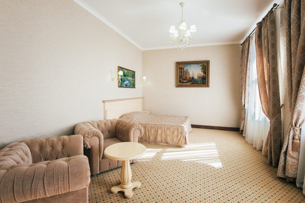 Люкс отеля Resident Hotel, Краснодар
