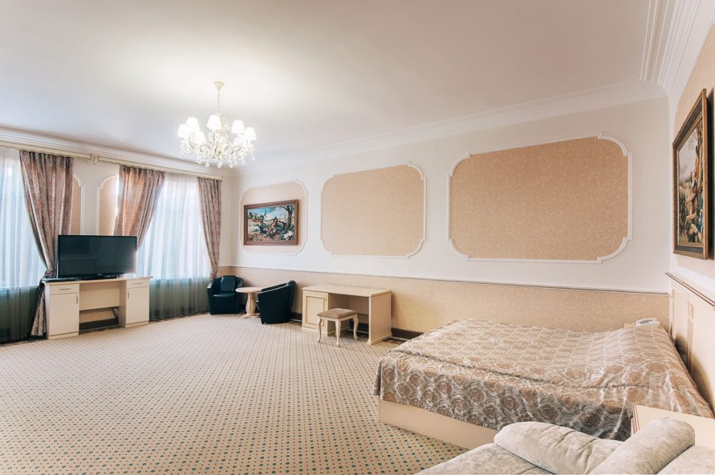 De Luxe отеля Resident Hotel, Краснодар