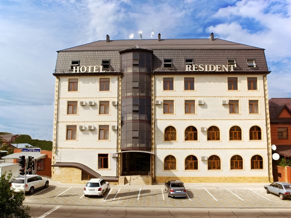 Отель Resident Hotel, Краснодар