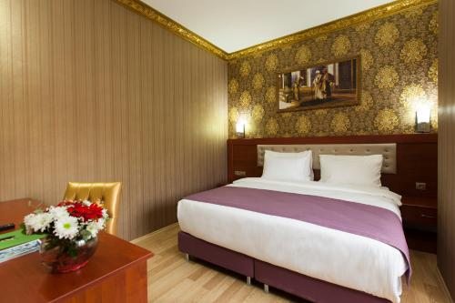 Двухместный (Двухместный номер эконом-класса с 1 кроватью) отеля Alrazi, Стамбул