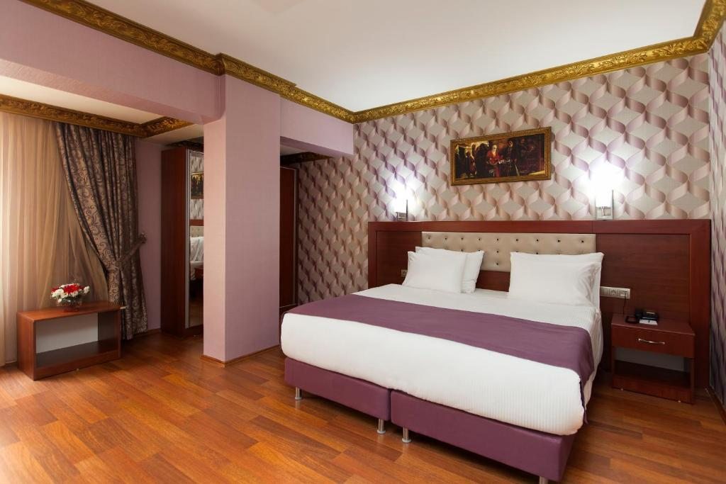 Двухместный (Улучшенный номер с кроватью размера «king-size») отеля Alrazi, Стамбул