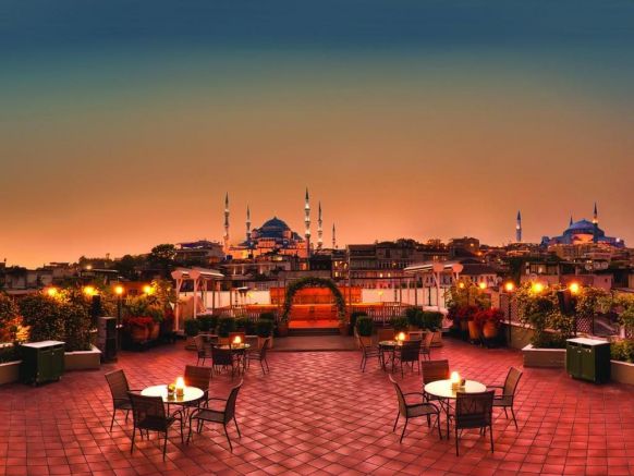 Отель Armada Istanbul Old City