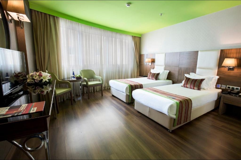 Двухместный (Стандартный двухместный номер с 1 кроватью или 2 отдельными кроватями) отеля Asia Princess, Стамбул