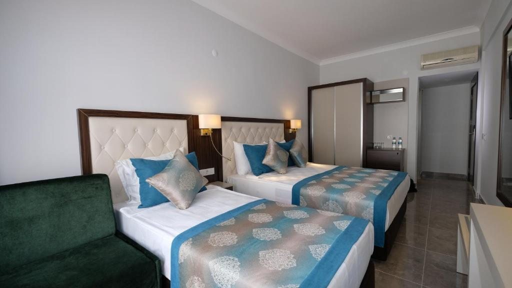 Двухместный (Бюджетный двухместный номер с 1 кроватью) отеля Cleopatra Golden Beach, Алания