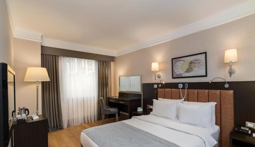 Двухместный (Двухместный номер с 1 кроватью - Подходит для гостей с ограниченными физическими возможностями) отеля Best Western Premier Senator Hotel Istanbul - Old , Стамбул