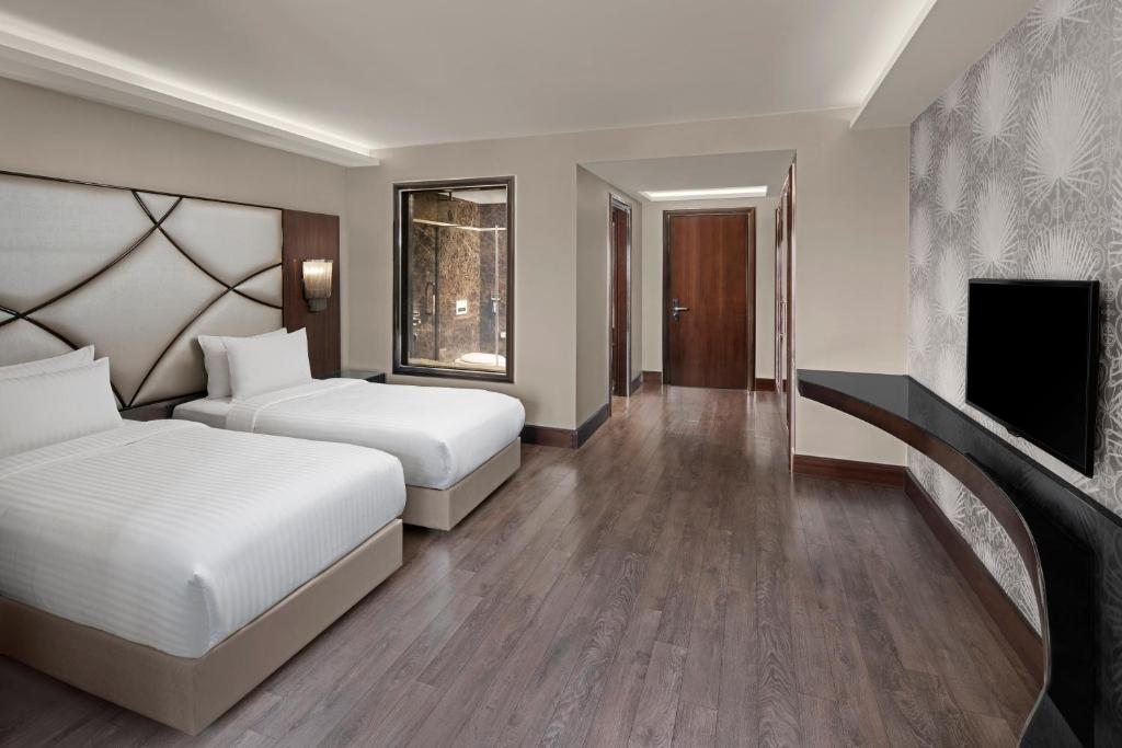 Двухместный (Двухместный номер с 2 отдельными кроватями) отеля Biz Cevahir Hotel Istanbul, Стамбул
