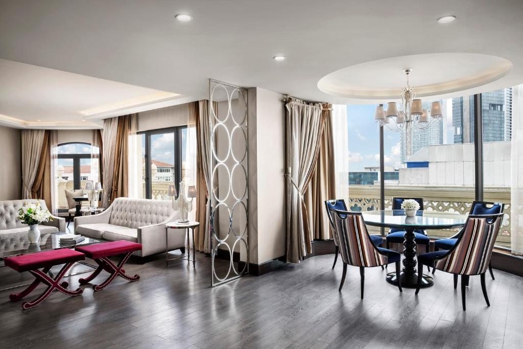 Сьюит (Семейный люкс с 2 спальнями) отеля Biz Cevahir Hotel Istanbul, Стамбул