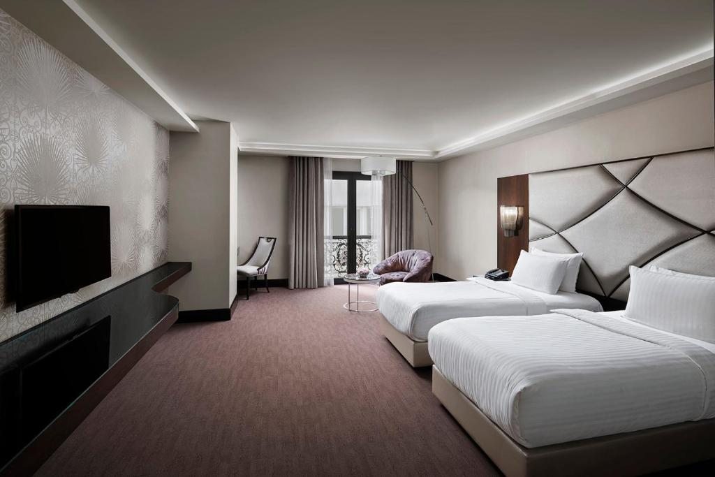 Двухместный (Двухместный номер с 2 отдельными кроватями - Подходит для гостей с ограниченными физическими возможностями) отеля Biz Cevahir Hotel Istanbul, Стамбул