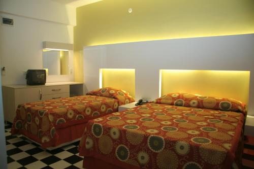 Двухместный (Стандартный двухместный номер с 2 отдельными кроватями) апарт-отеля Orient Suite, Алания