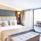 Двухместный (Номер с кроватью размера «queen-size» и балконом), Отель Clarion Hotel & Suites Istanbul Sisli