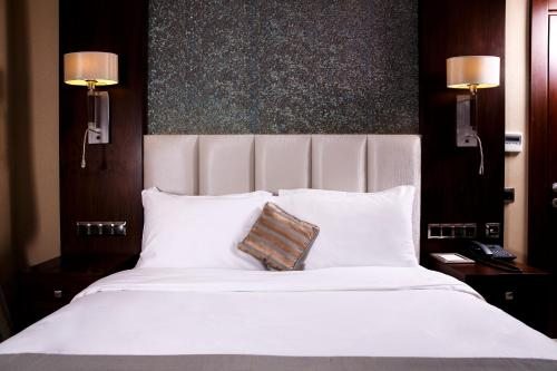 Двухместный (Стандартный двухместный номер с 1 кроватью или 2 отдельными кроватями) отеля Clarion Hotel & Suites Istanbul Sisli, Стамбул