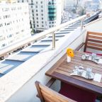 Двухместный (Номер с кроватью размера «queen-size» и балконом), Отель Clarion Hotel & Suites Istanbul Sisli