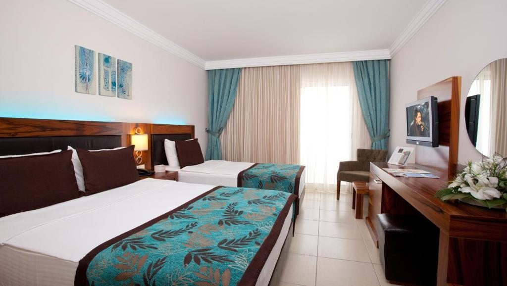 Двухместный (Стандартный двухместный номер с 1 кроватью) курортного отеля Xperia Grand Bali Hotel - Adults Only - AI, Алания