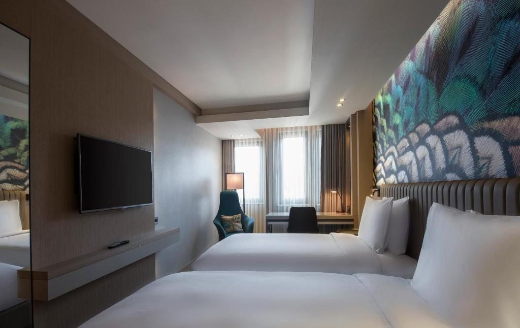 Двухместный (Двухместный номер с 2 отдельными кроватями) отеля DoubleTree by Hilton Istanbul - Sirkeci, Стамбул