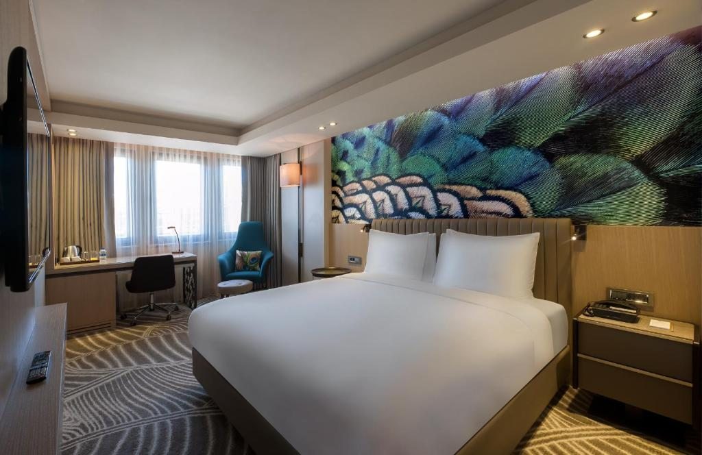 Двухместный (Номер с кроватью размера «king-size») отеля DoubleTree by Hilton Istanbul - Sirkeci, Стамбул