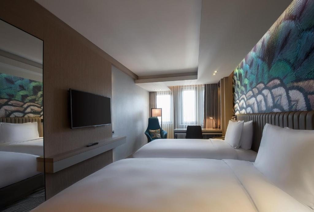 Семейный (Семейный номер с 2 спальнями) отеля DoubleTree by Hilton Istanbul - Sirkeci, Стамбул