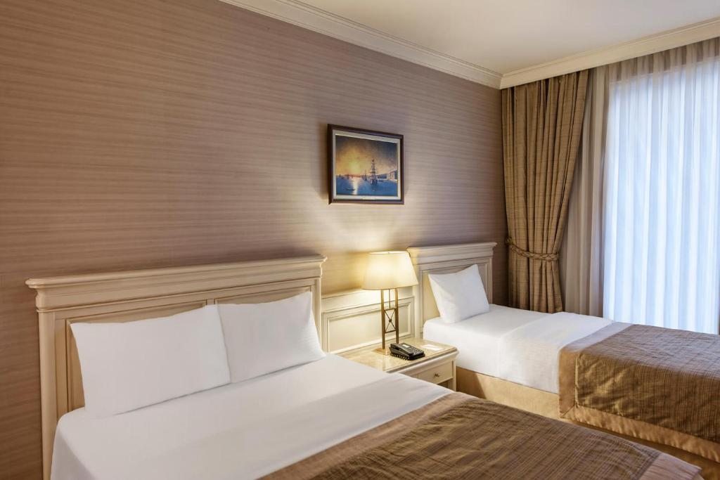 Двухместный (Стандартный двухместный номер с 1 кроватью или 2 отдельными кроватями) отеля Elite World Prestige, Стамбул