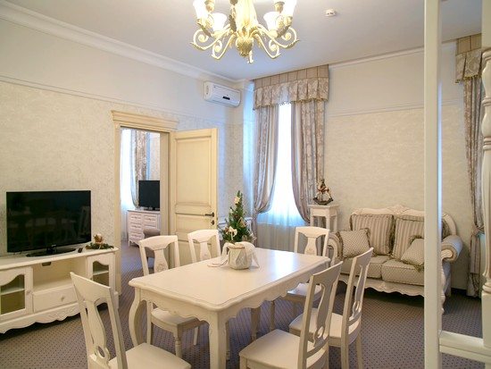 Апартаменты (3-х комнатные) гостиницы Vospari, Краснодар