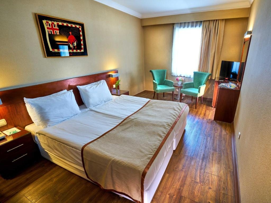 Двухместный (Стандартный двухместный номер с 1 кроватью или 2 отдельными кроватями) отеля Feronya, Стамбул
