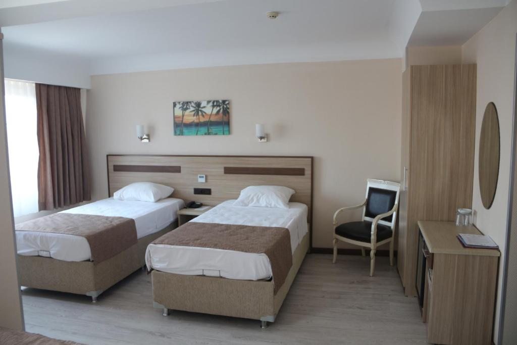 Двухместный (Двухместный номер с 1 кроватью или 2 отдельными кроватями) отеля Gold, Стамбул