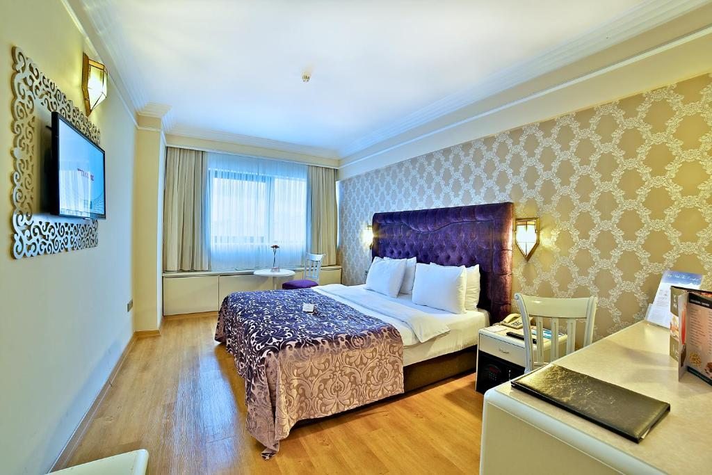 Двухместный (Двухместный номер с 1 кроватью) отеля Grand Anka, Стамбул