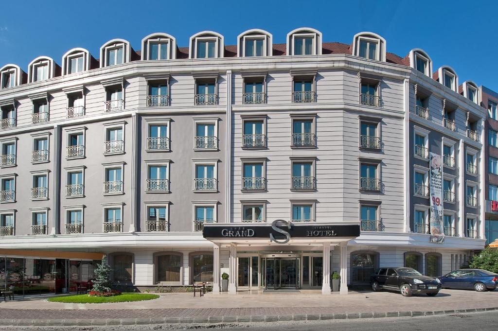 Отель Grand S Hotel, Стамбул