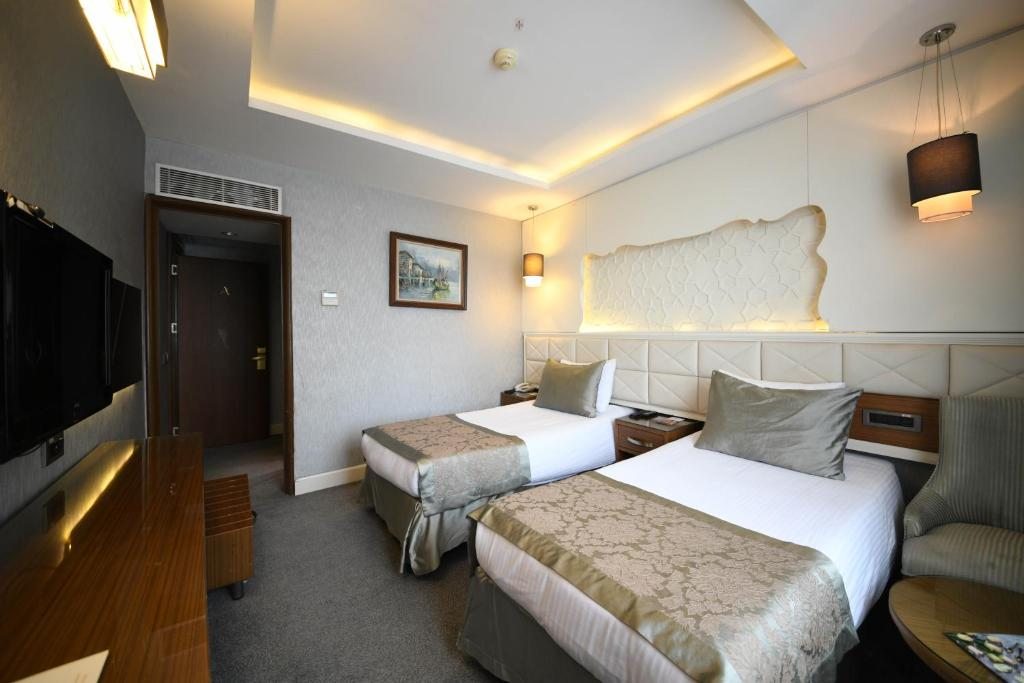 Двухместный (Двухместный номер эконом-класса с 1 кроватью или 2 отдельными кроватями) отеля Grand Star Hotel Bosphorus, Стамбул