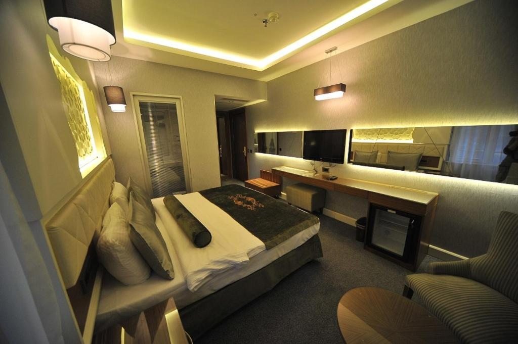 Двухместный (Bottom Standard  Double or Twin Room) отеля Grand Star Hotel Bosphorus, Стамбул
