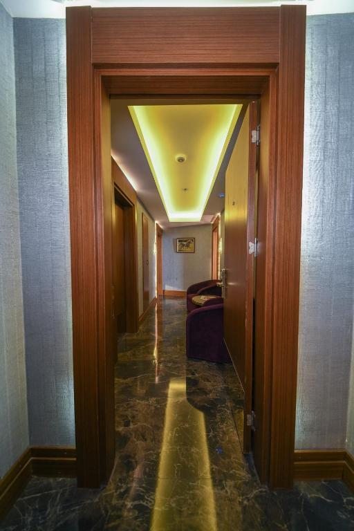 Трехместный (Трехместный номер Делюкс с видом на море) отеля Grand Star Hotel Bosphorus, Стамбул