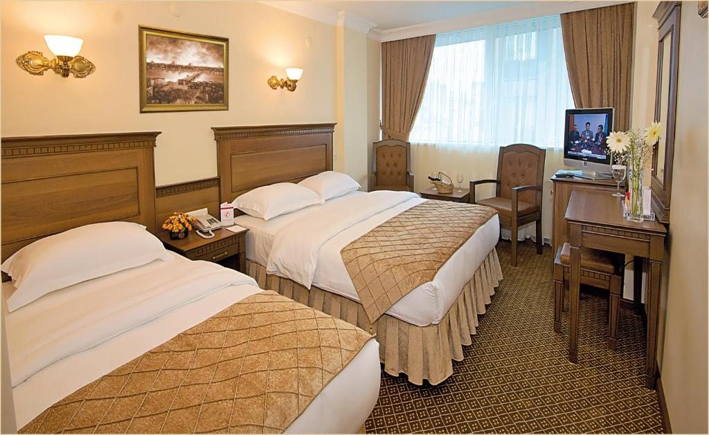Двухместный (Двухместный номер с 1 кроватью) отеля Grand Unal, Стамбул