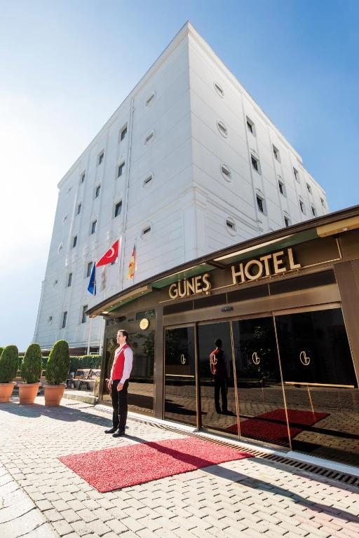 Отель Güneş Hotel Merter, Стамбул