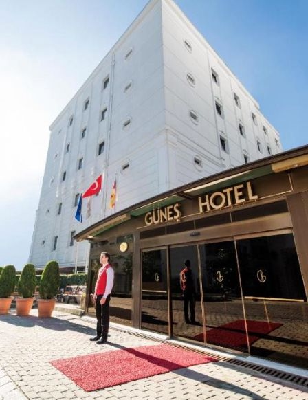 Отель Güneş Hotel Merter