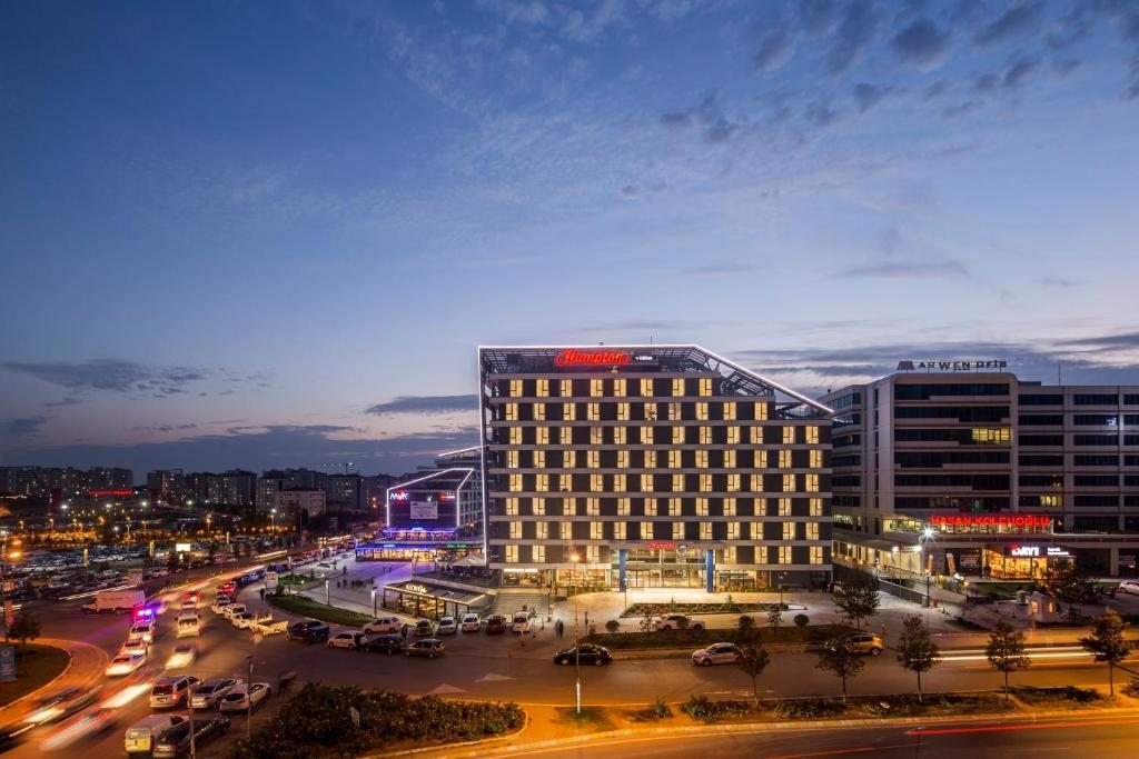 Отель Hampton by Hilton Istanbul Sabiha Gokcen Airport, Стамбул